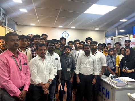 One Day Industrial Visit To Systech Pvt Ltd On Aalim
