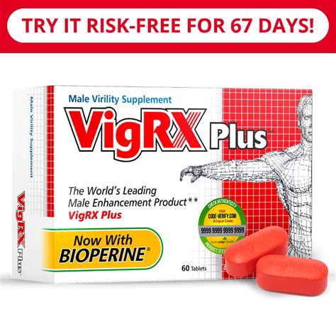 vigrx plus male virility herbal dietary supplement pills enhancement for men by official
