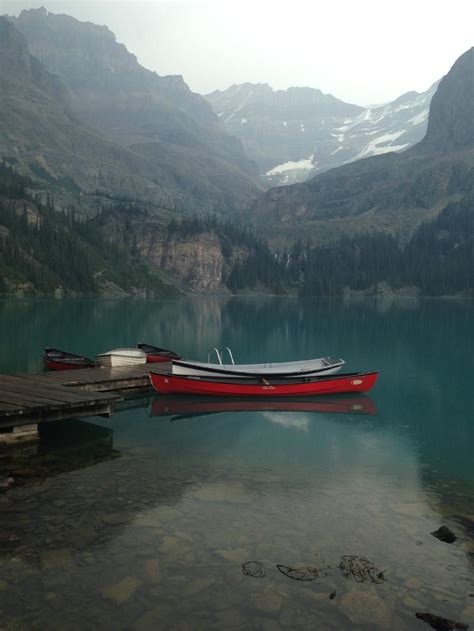 Lake Ohara Campground Yoho National Park Trip Advisor British Columbia