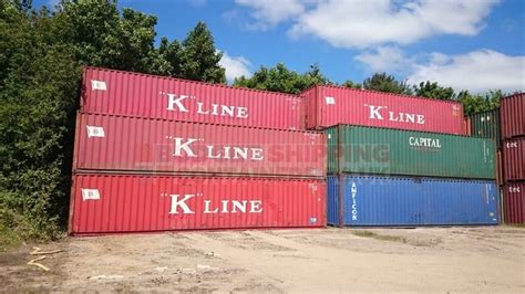 40ft Shipping Containers Used