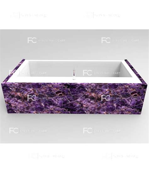 Amethyst Bath Tub Bt102 Affetto High End Quality Luxury Amethyst