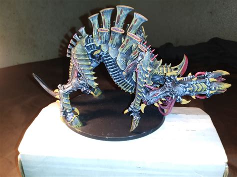 Tyrannofex Painting My First Monster The Tyranid Hive
