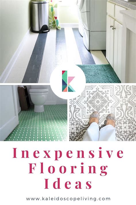Bamboo—gorgeous, affordable, and crazy strong; Gorgeous But Cheap Flooring Ideas | Kaleidoscope Living ...