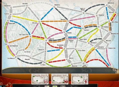 Ticket To Ride For Android Review Pcmag