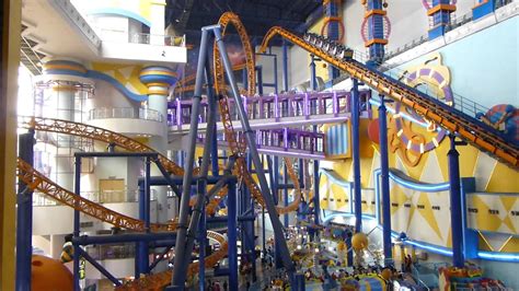 Being inside the times square shopping center made our entire holiday very convenient. Berjaya Times Square Roller coaster - YouTube