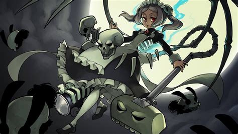 First Footage Of The Skullgirl Released Dashfight