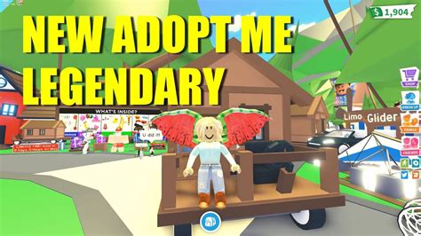 Adopt Me Legendary Car Update And New Emoticons Youtube