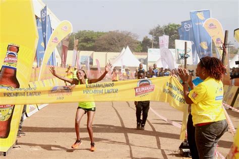 Tanzanians Shine In The Kili Marathon Daily News