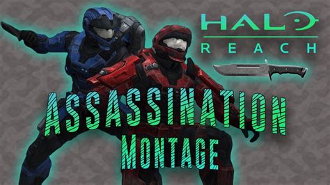 Halo Reach Assassination Montage Youtube