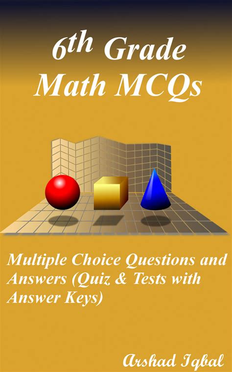 Waec 2019 questions on mathematics. 6th Grade Math MCQs: Multiple Choice Questions and Answers ...