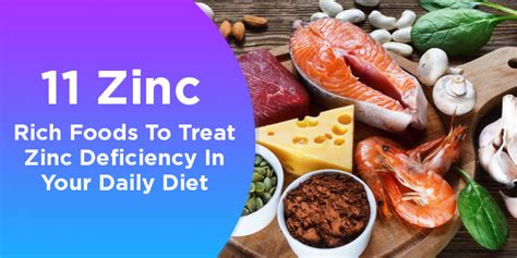 11 Zinc Rich Foods To Treat Zinc Deficiency In Your Daily Diet Fitpass