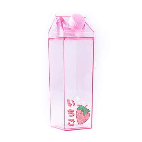 Amazon Com Teesandtankyou Strawberry Milk Cute Kawaii Japanese