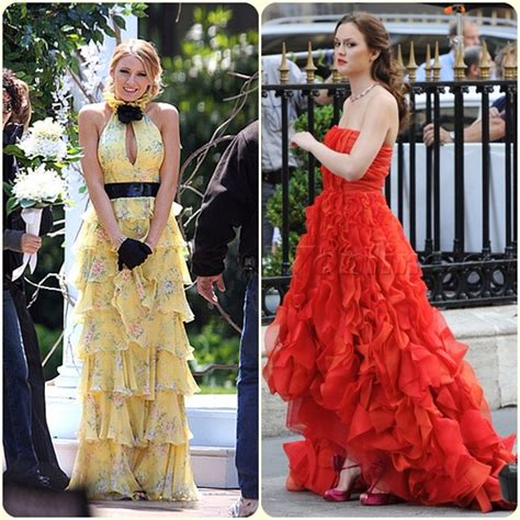 blair vs serena fashion party blog