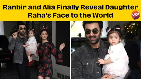 Ranbir Kapoor And Alia Bhatt Finally Reveal Daughter Raha
