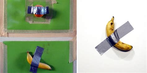 Juicio al polémico artista Maurizio Cattelan por plagiar su plátano