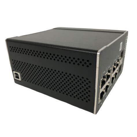 Red Lion N Tron 7010tx 10 Port Gigabit Capable Managed Ethernet Switch