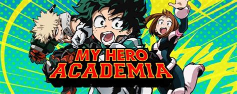 Fiction Friday My Hero Academia Vol 1 6 By Kohei