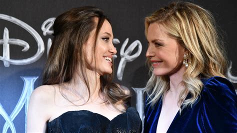 Fotos Angelina Jolie Y Michelle Pfeiffer Un Dúo Que Deslumbra En El