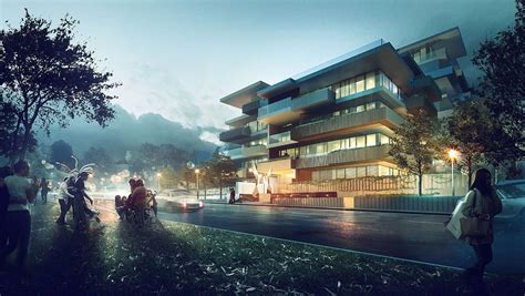 Making Of Adelaide Housing 3d Architectural Visualization And Rendering