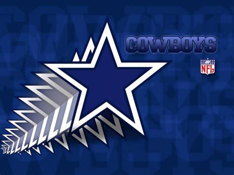 Dallas Cowboys Logo With Animated Blue Stars Hd Wallpapers