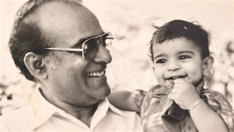 Fathers Day Chiranjeevi Shares Throwback Picture Of Father With Baby
