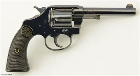 Colt Police Positive Transitional Revolver 32 Colt Caliber