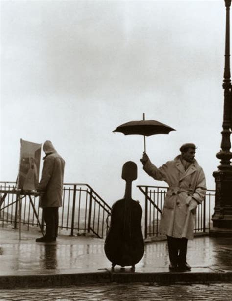 About Architales Robert Doisneau Rain Art Photo