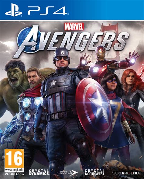 Marvels Avengers Ps4 Games