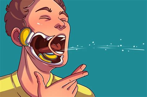 Why We Accidentally Spray Saliva When We Yawn Bright Side