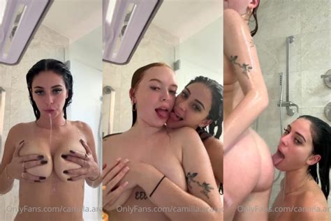 Camilla Araujo Naked Lesbian Shower Ppv Video Leaked Xxbrits