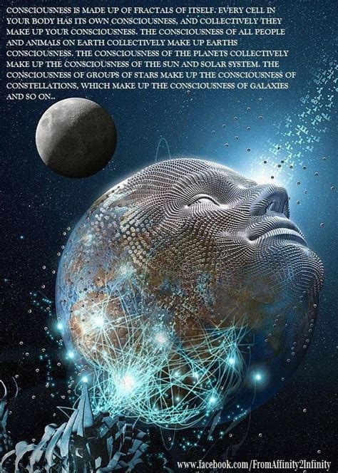 Consciousness Holographic Universe Quantum Physics Visionary Art