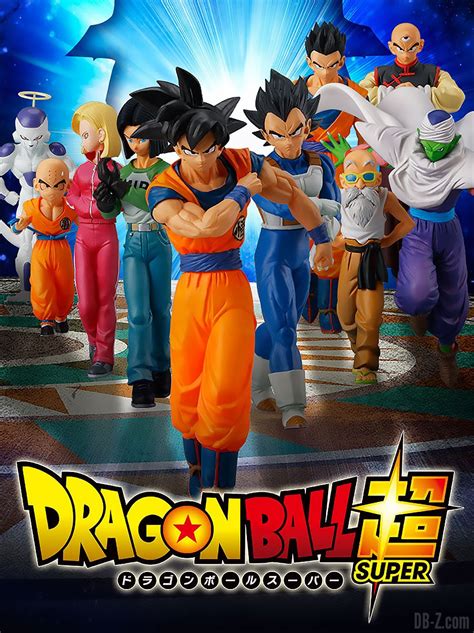 Dragon ball and saiyan saga : HG Dragon Ball Super - Les Combattants de l'Univers 7