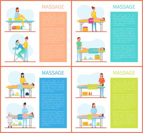 Massage Therapist Client Illustrations Royalty Free Vector Graphics And Clip Art Istock