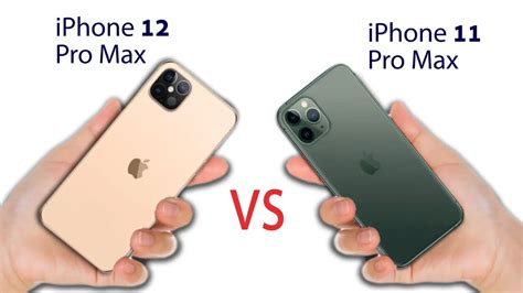 Iphone 11 Pro Max Vs Iphone 12 Pro Max Learn What Changes Between The