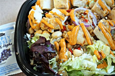 Wendys Salads Healthy Fast Food