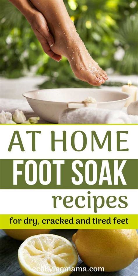 3 Natural Diy Foot Soaks To Easily Remove Dead Skin In 2020 Foot Soak Recipe Homemade Foot