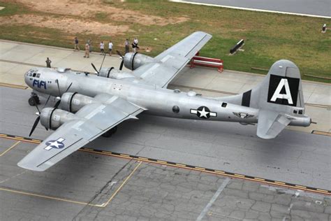 B 29 Superfortress Aircraft Military Machine