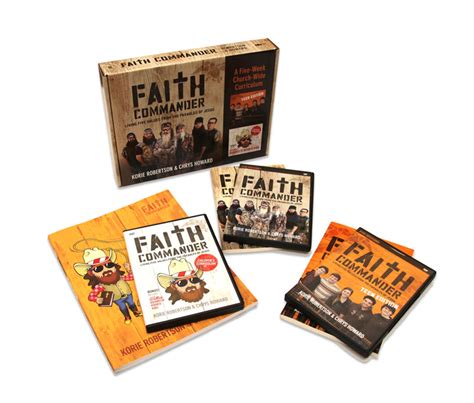 Faith Commander Campaign Kit Church Media Outreach Marketing