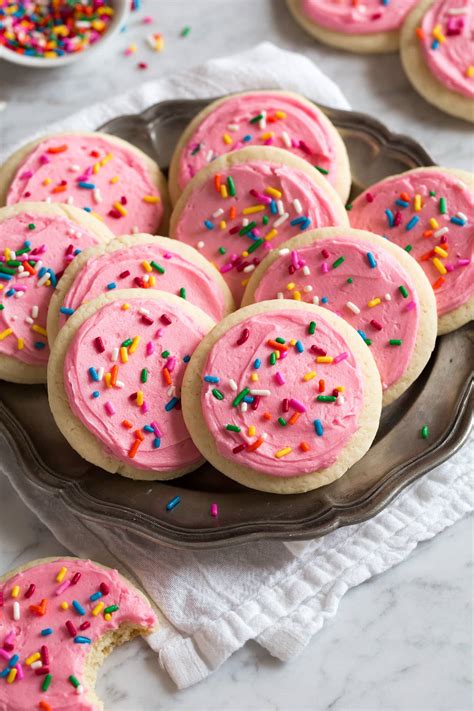 Soft Frosted Sugar Cookies Cooking Classy