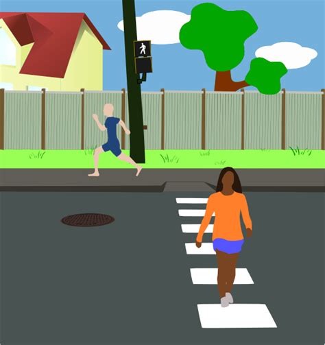 Neighborhood Street Clip Art At Vector Clip Art Online