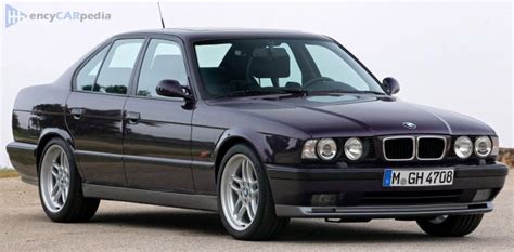 BMW M5 E34 Specs 1994 1995 Performance Dimensions Technical