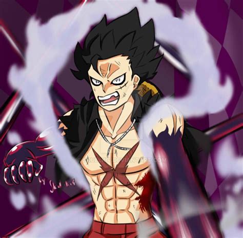 Luffy Gear 4 Snake Man By Skullki4 On Deviantart