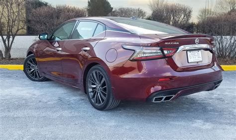 Test Drive 2019 Nissan Maxima Platinum The Daily Drive Consumer Guide