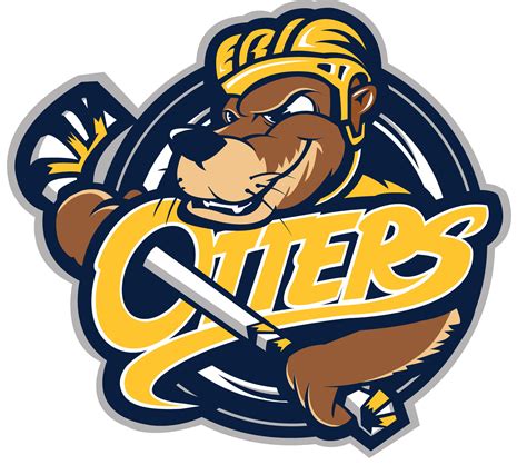 Otters Unveil New Logo And Uniforms Erie Otters