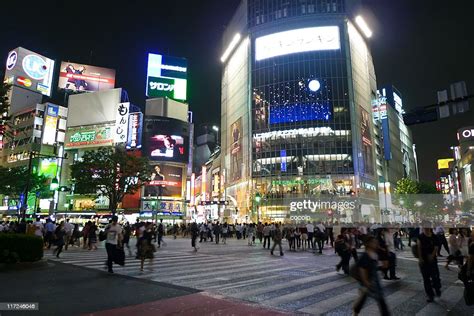 Shibuya High Res Stock Photo Getty Images