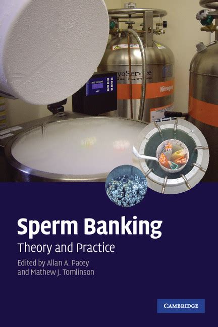 Sperm Processing And Storage Chapter 7 Sperm Banking
