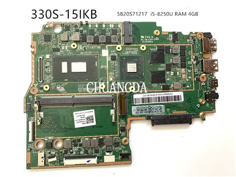 For Lenovo Ideapad 330s 15ikb Motherboard 330s 330s Kbl 5b20s71217