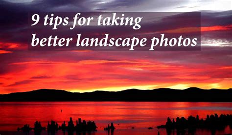 Tips For Better Landscape Photos Cover Hi Travel Tales