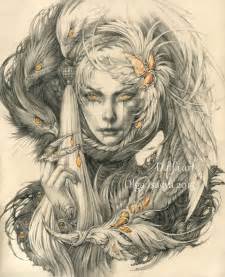 Amber By Olga Isaeva Illustration Art Drawing Art Inspiration