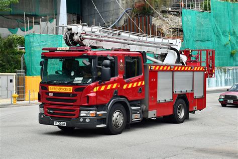 Hong Kong Fire Services Department F2308 A Photo On Flickriver